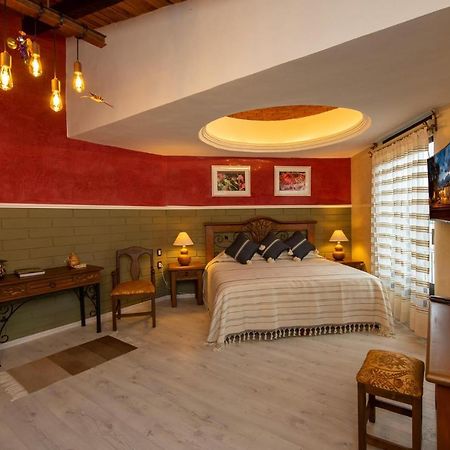 Hotel La Casona Colorada San Felipe Del Agua Oaxaca Exteriér fotografie