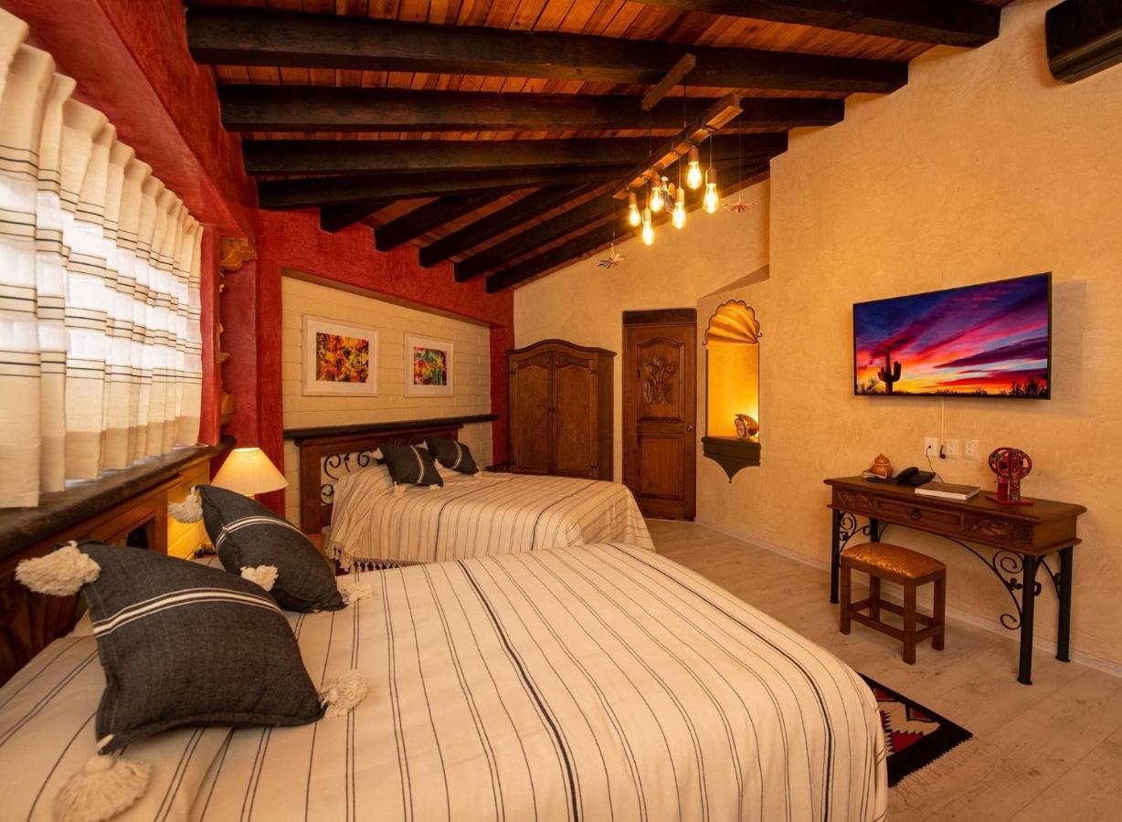 Hotel La Casona Colorada San Felipe Del Agua Oaxaca Exteriér fotografie