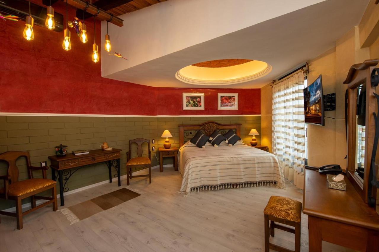 Hotel La Casona Colorada San Felipe Del Agua Oaxaca Exteriér fotografie