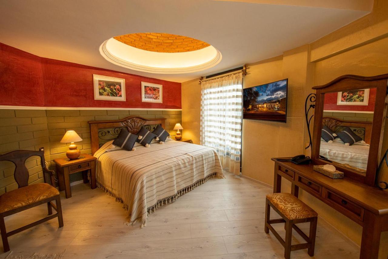 Hotel La Casona Colorada San Felipe Del Agua Oaxaca Exteriér fotografie