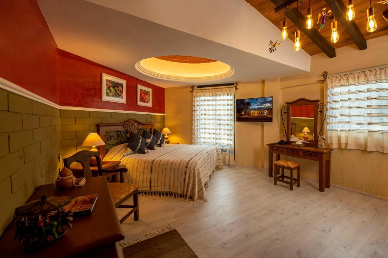 Hotel La Casona Colorada San Felipe Del Agua Oaxaca Exteriér fotografie